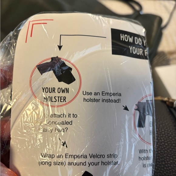 Jessie and James Gray Concealed Carry Handbag - Picture 6 of 9